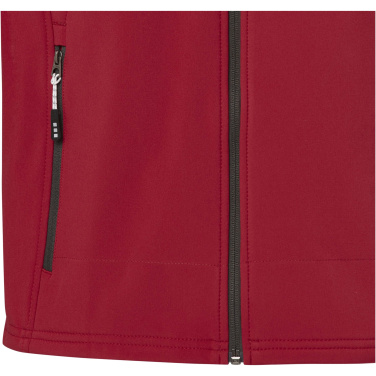 Logotrade firmakingituse foto: Langley meeste GRS taaskasutatud softshell-jope
