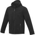 Langley meeste GRS taaskasutatud softshell-jope, Must