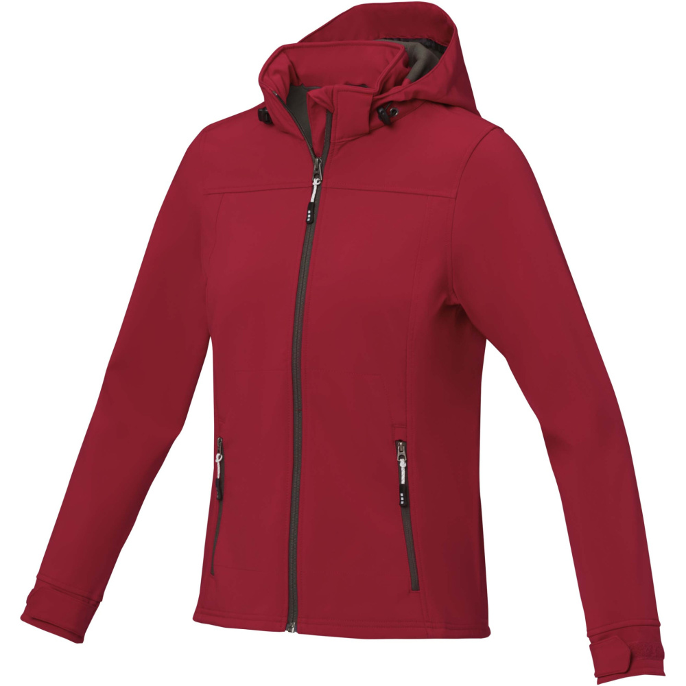 Logotrade meened pilt: Langley naiste GRS taaskasutatud softshell-jakk