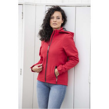 Logotrade ärikingitused pilt: Langley naiste GRS taaskasutatud softshell-jakk