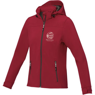Logo trade ärikingituse pilt: Langley naiste GRS taaskasutatud softshell-jakk