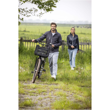 Logotrade reklaamtoote foto: Orion meeste GRS taaskasutatud softshell-jope