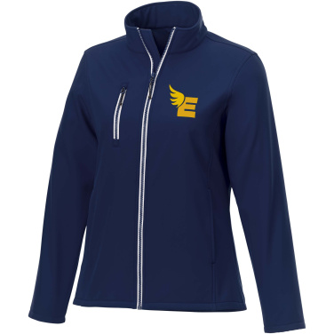 Logo trade ärikingi pilt: Orion naiste GRS taaskasutatud softshell-jope