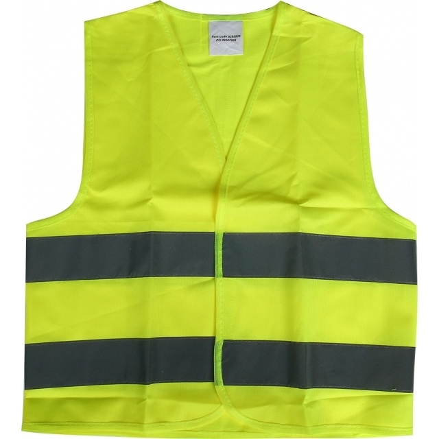 Logo trade liikelahjat tuotekuva: Children's safety jacket 'Ilo'  color yellow