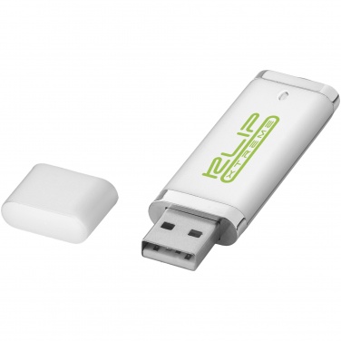 Logo trade mainostuote kuva: Litteä USB-muistitikku, 2 GB