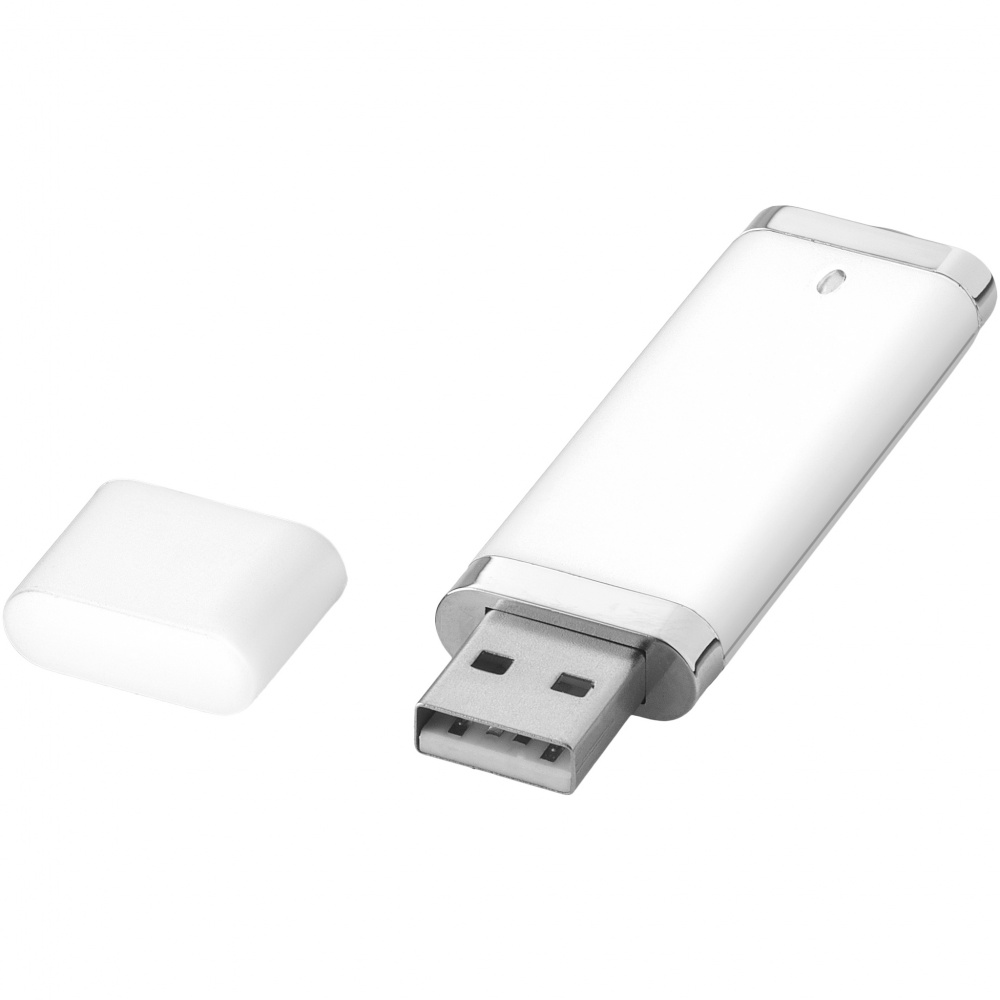 Logotrade mainoslahja tuotekuva: Litteä USB-muistitikku, 2 GB