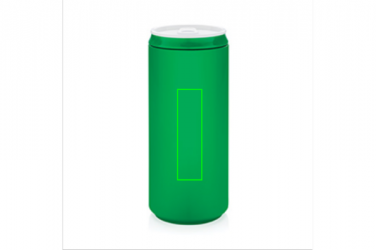 Logotrade liikelahjat mainoslahjat tuotekuva: Eco can, green