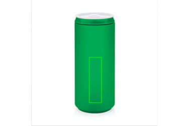 Logotrade liikelahja mainoslahja kuva: Eco can, green