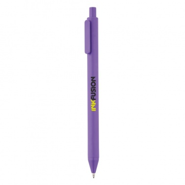 Logotrade mainostuote tuotekuva: X1 pen, purple