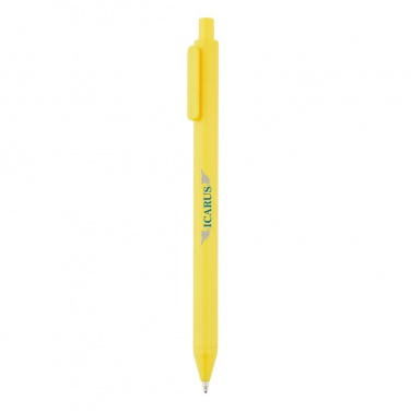 Logotrade mainoslahjat ja liikelahjat tuotekuva: X1 pen, yellow