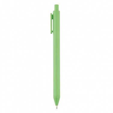 Logo trade liikelahja mainoslahja tuotekuva: X1 pen, green