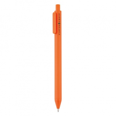 Logo trade liikelahjat mainoslahjat kuva: X1 pen, orange