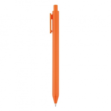 Logotrade mainostuote tuotekuva: X1 pen, orange