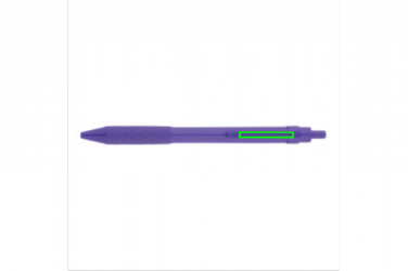 Logo trade liikelahjat mainoslahjat kuva: X2 pen, purple