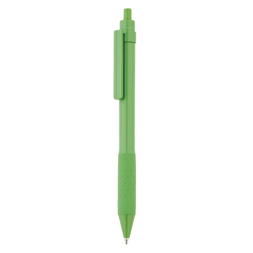 Logo trade liikelahjat mainoslahjat kuva: X2 pen, green