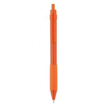 Logo trade mainoslahjat ja liikelahjat kuva: X2 pen, orange