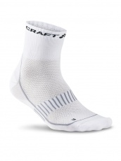 Cool Training 2-Pack Sock, valkea