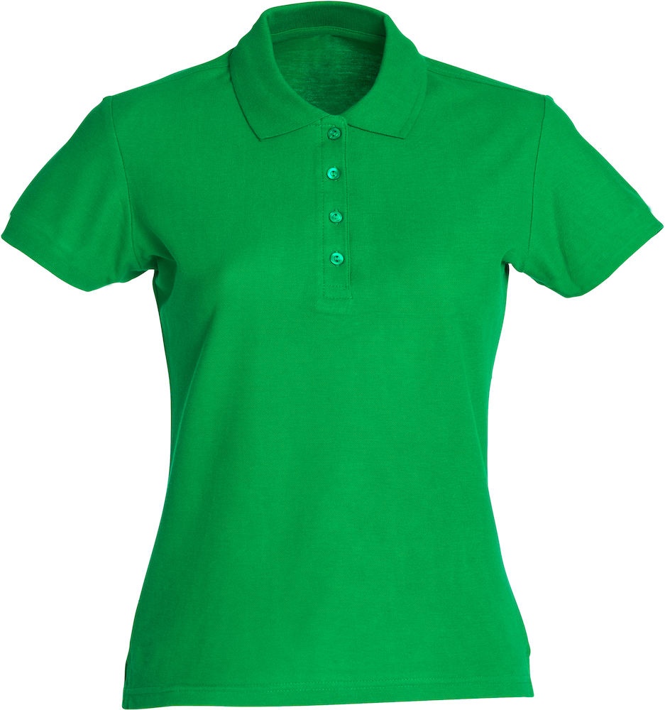 Logo trade liikelahjat tuotekuva: Basic Polo Ladies, vihreä