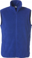 Basic Polar Fleece Vest, sininen