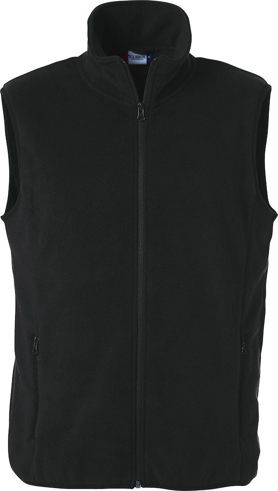 Logotrade mainoslahjat kuva: Basic Polar Fleece Vest, musta