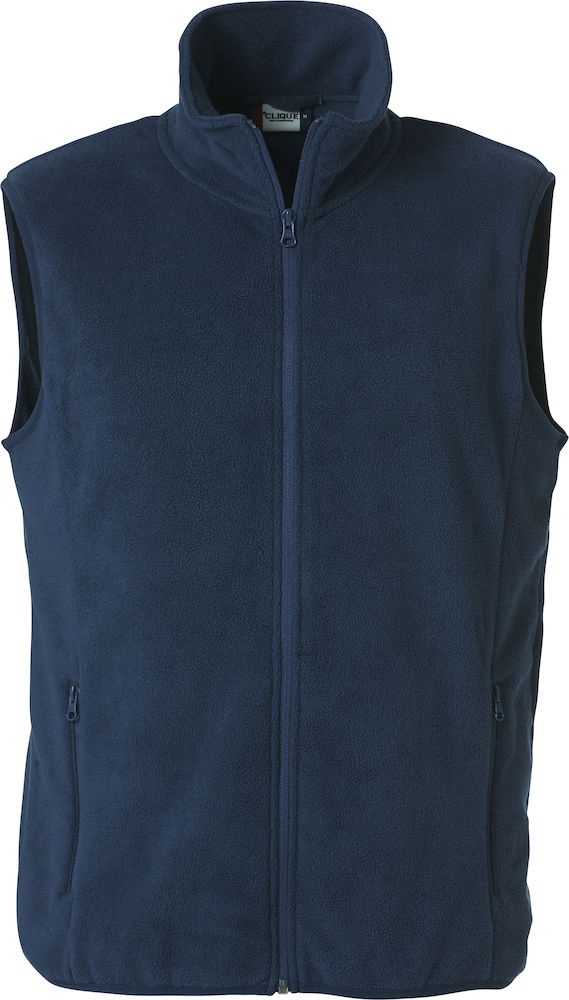 Logo trade mainostuote kuva: Basic Polar Fleece Vest, tumman sininen