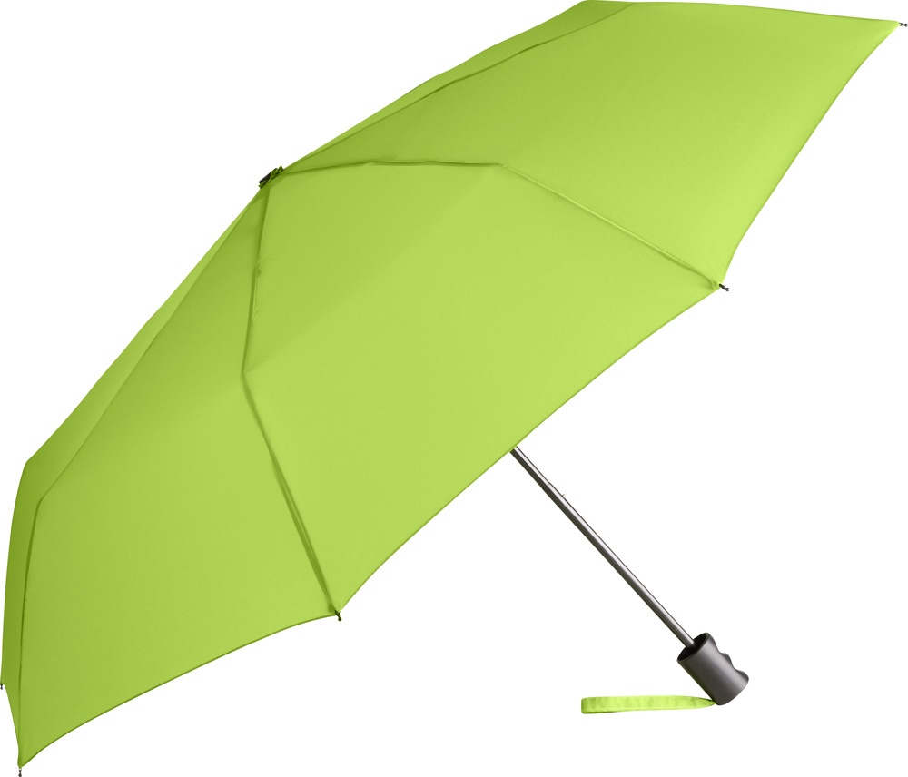 Logotrade mainoslahja ja liikelahja kuva: Mini vihmavari ÖkoBrella 5095, roheline