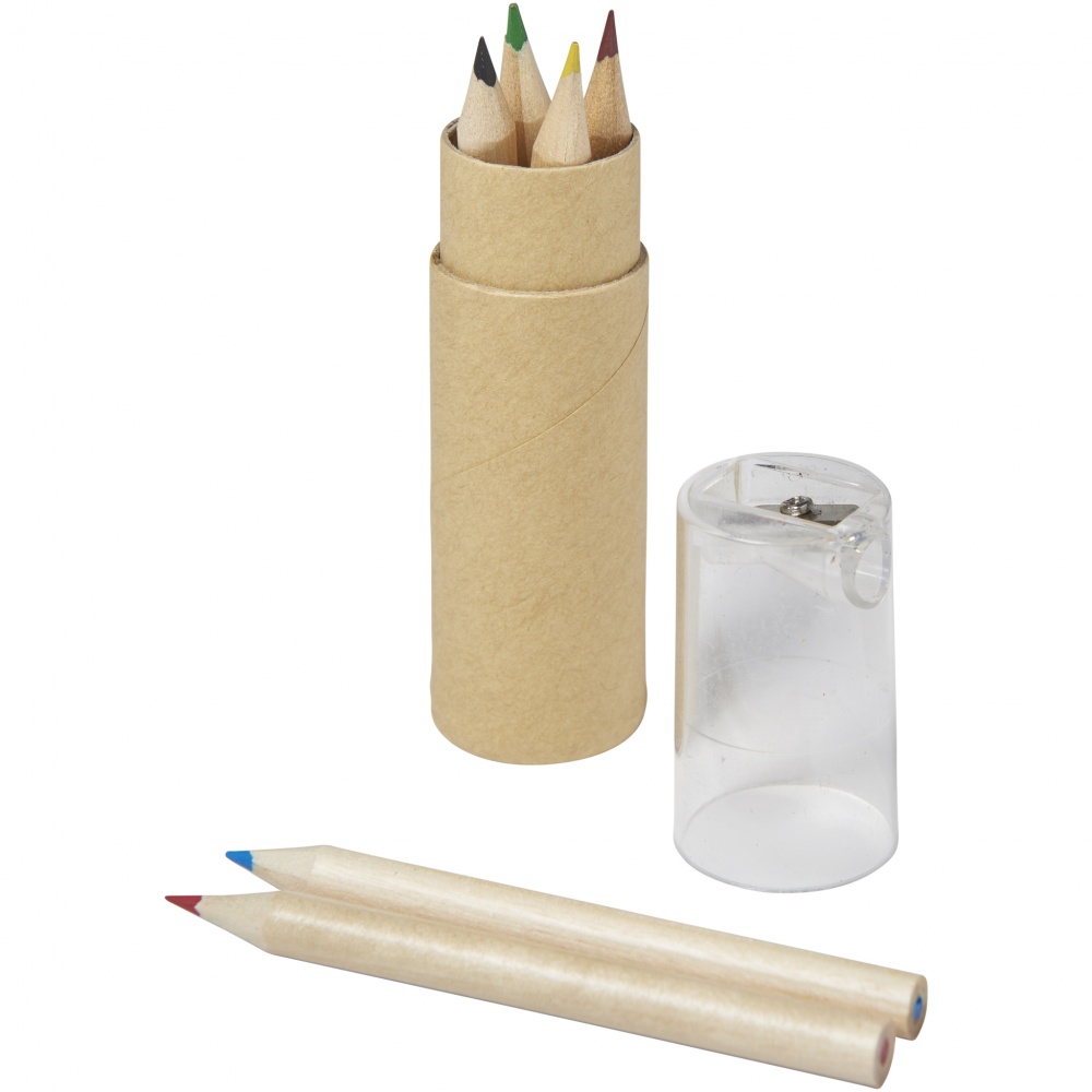 Logotrade liikelahjat kuva: 7-piece pencil set - CL