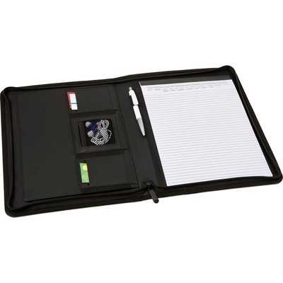 Logotrade mainostuote tuotekuva: Reklaamkingitus: Conference folder A4 with notepad, hall