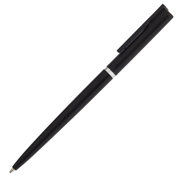 Logotrade liikelahja mainoslahja kuva: Reklaamtoode: Skive ballpen, black 