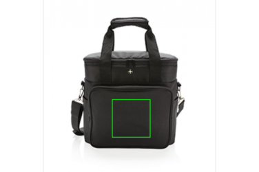 Logotrade mainostuotet kuva: Reklaamkingitus: Swiss Peak cooler bag
, must