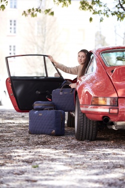 Logotrade liikelahja mainoslahja kuva: Brooklands Weekender, tummansininen