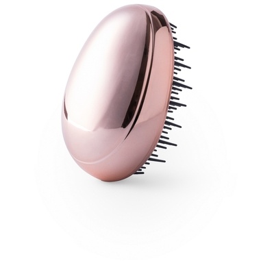 Logotrade mainoslahjat ja liikelahjat tuotekuva: Ärikingitus: Anti-tangle hairbrush, roosa