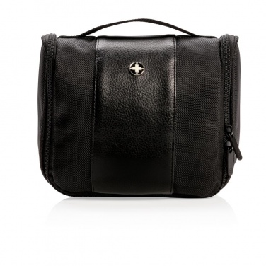 Logotrade liikelahja tuotekuva: Meene: Swiss Peak toilet bag, black