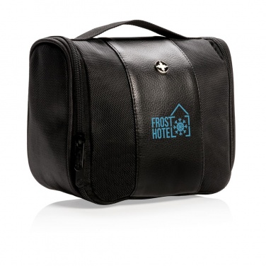 Logotrade mainostuote tuotekuva: Meene: Swiss Peak toilet bag, black