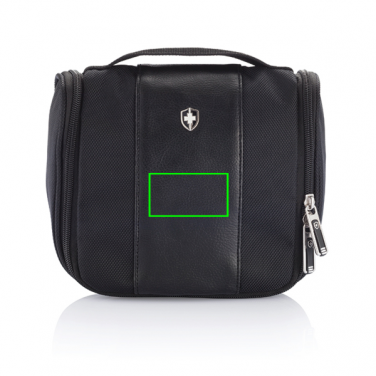 Logotrade mainostuotet kuva: Meene: Swiss Peak toilet bag, black