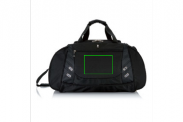 Logotrade mainostuote tuotekuva: Meene: Swiss Peak weekend/sports bag, black