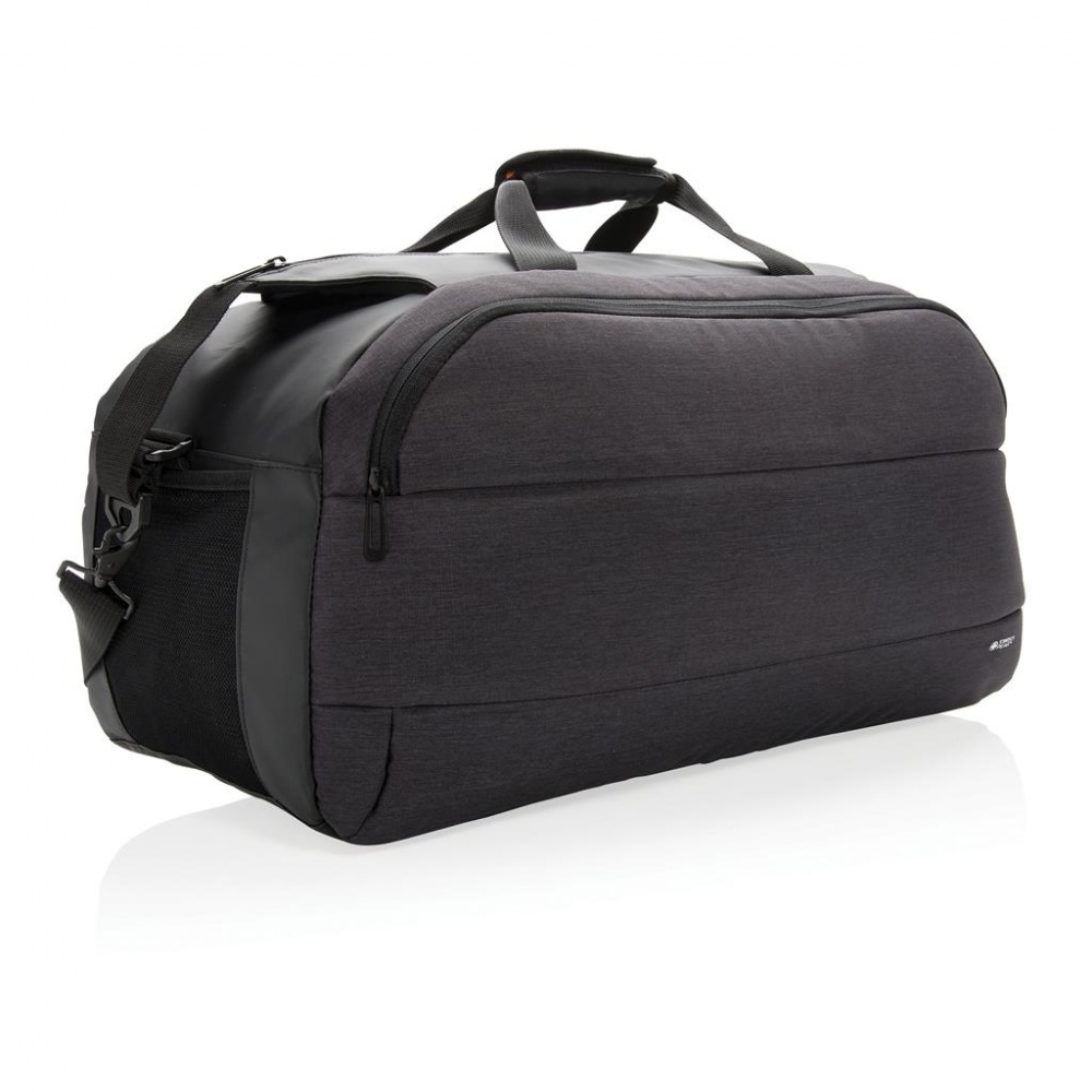 Logotrade liikelahja tuotekuva: Reklaamtoode: Swiss Peak modern weekend bag, black