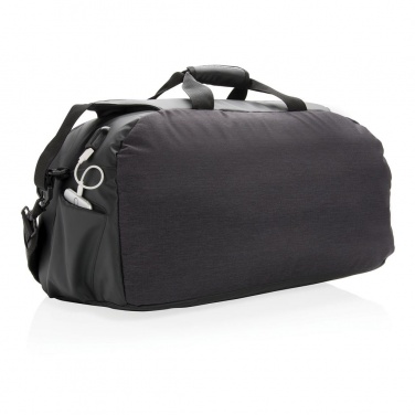 Logotrade liikelahjat kuva: Reklaamtoode: Swiss Peak modern weekend bag, black