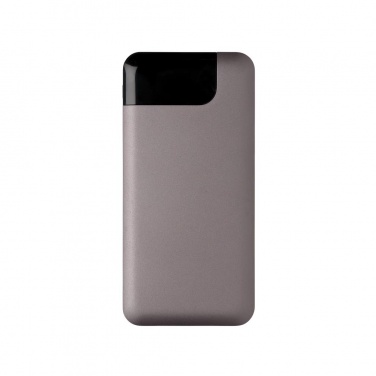 Logotrade mainoslahja tuotekuva: Reklaamtoode: Swiss Peak 8.000 mAh powerbank, grey