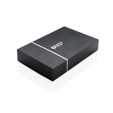 Logo trade liikelahja kuva: Reklaamtoode: Swiss Peak 8.000 mAh powerbank, grey