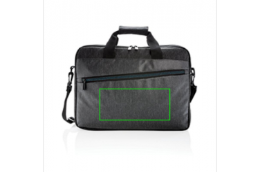 Logotrade mainoslahja ja liikelahja kuva: Firmakingitus: 900D laptop bag PVC free, black