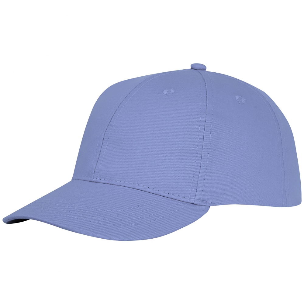 Logo trade mainostuotet tuotekuva: Ares 6 panel cap light blue