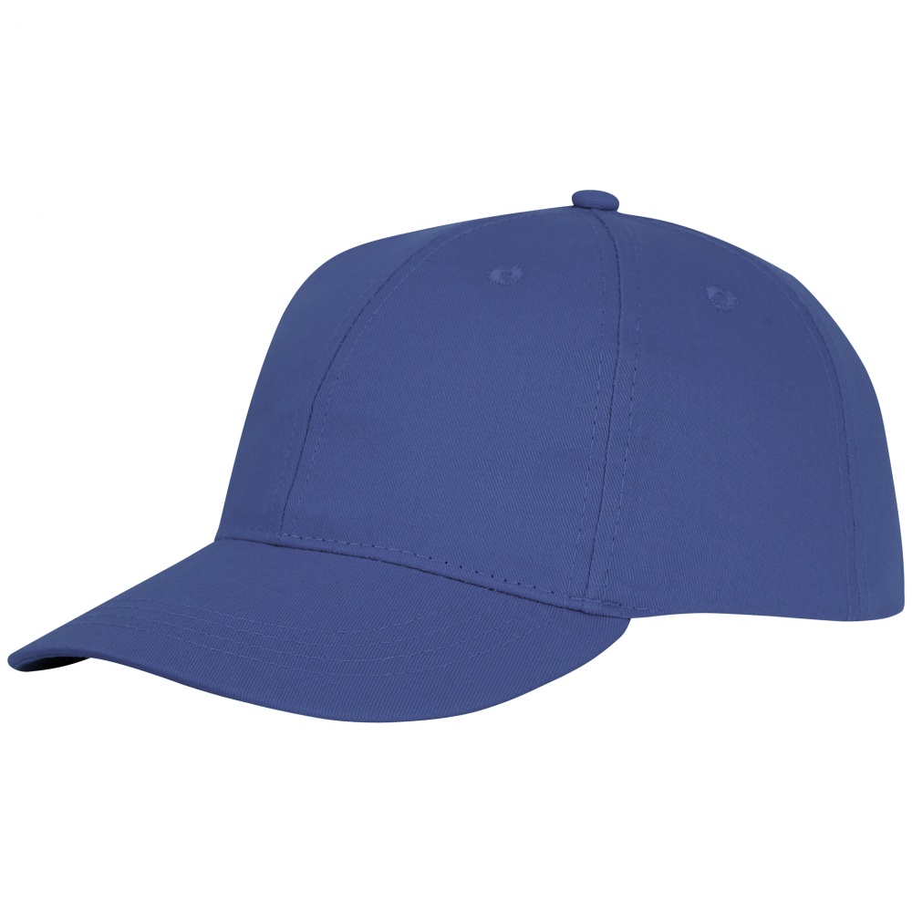 Logotrade liikelahja tuotekuva: Ares 6 panel cap blue