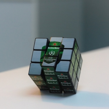 Logotrade mainostuote tuotekuva: 3D Rubikin kuutio, 3x3