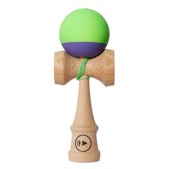 Logo trade liikelahja mainoslahja tuotekuva: Kendama Play Pro II Greenberry 18,5 cm