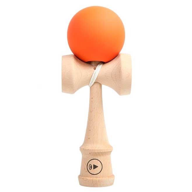 Logo trade mainoslahjat ja liikelahjat kuva: Kendama Play Monster Grip Orange 24,5 cm