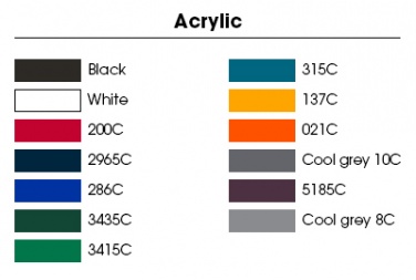 Logo trade liikelahja kuva: Akryyli nokka