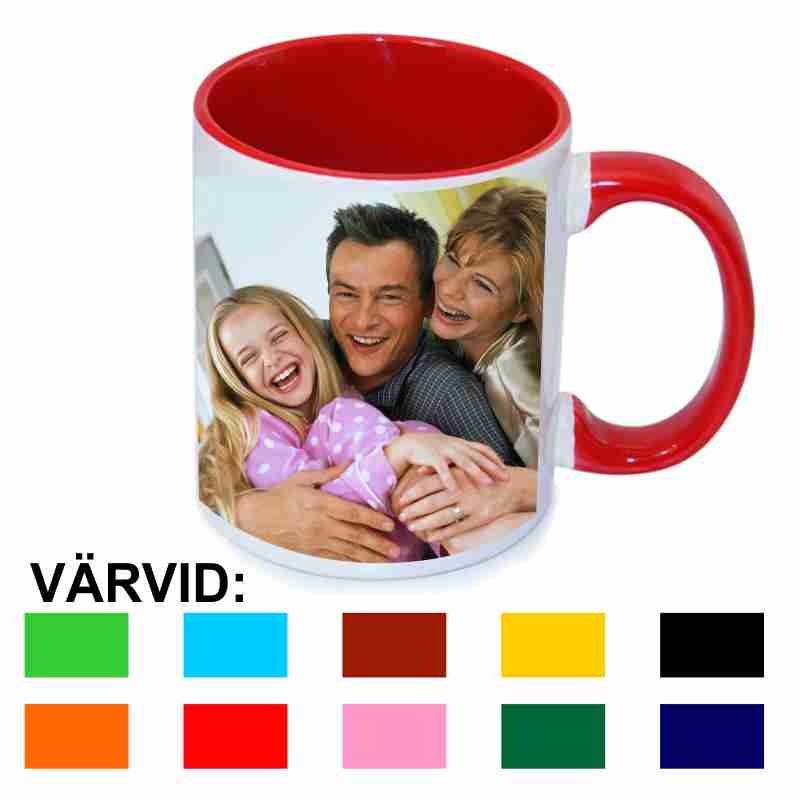 Logo trade mainostuote kuva: Magic Mug sublimaatiomuki, eri värejä