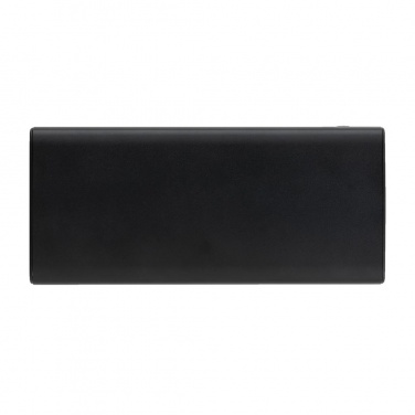 Logotrade mainostuotet kuva: Reklaamkingitus: Aluminum 18W 10.000 mAh PD Powerbank, black