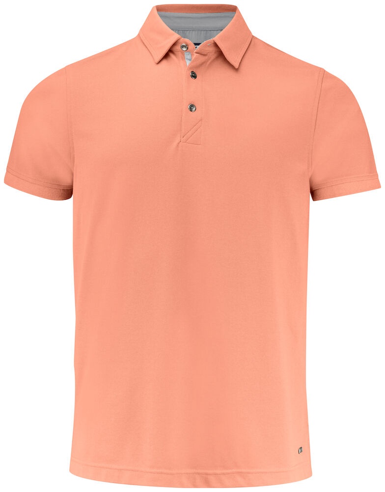 Logotrade mainoslahja ja liikelahja kuva: Advantage Premium Polo miehille, oranssi